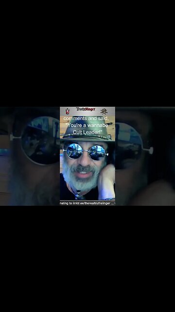 What do you mean I am a CULT LEADER?!