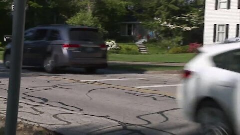 Akron installing temporary speed tables (think: long bumps) on neighborhood streets this summer