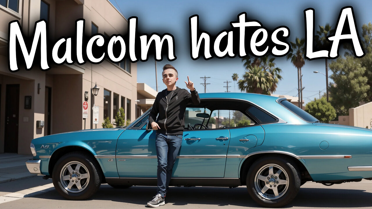 Frankie Muniz hates Los Angeles