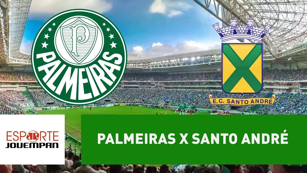 Palmeiras 3 x 1 Santo André - 18/01/18 - Paulistão