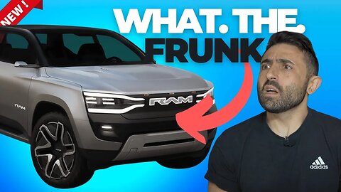 You NEED the New RAM EV Revolution. Here's Why... (Quick Review)