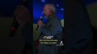 Desmentindo lula com um video