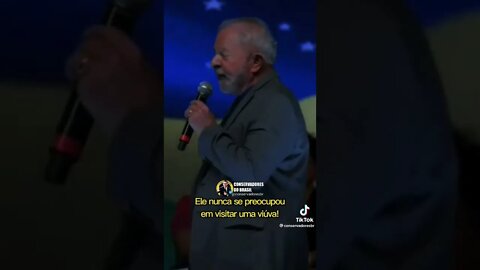 Desmentindo lula com um video