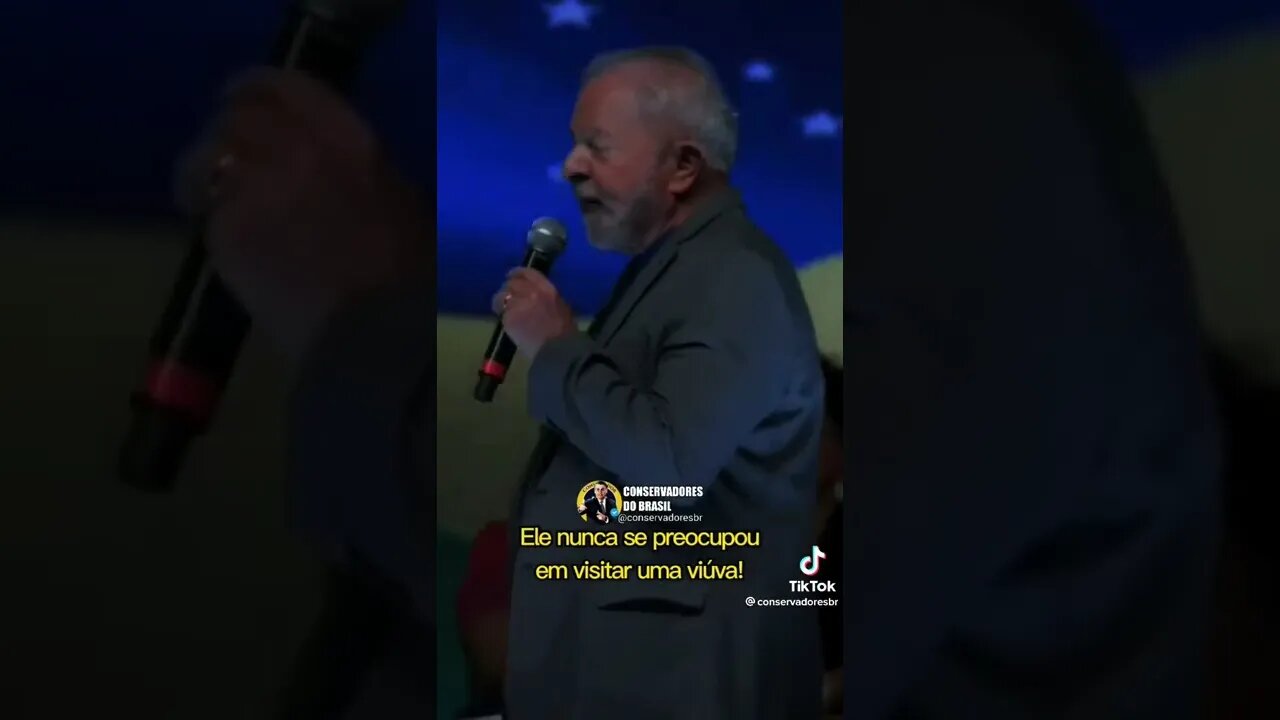Desmentindo lula com um video