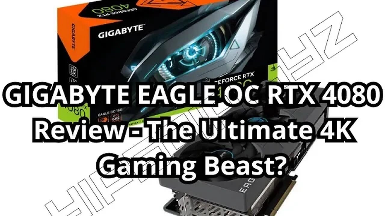 Exploring the Unmatched Performance of GIGABYTE's RTX 4080 Graphics Card