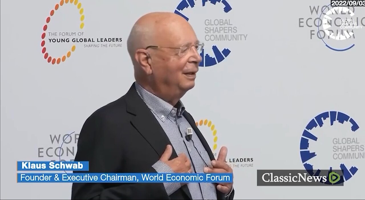 Klaus Schwab promises recruits that their "avatar" will continue to live after they die