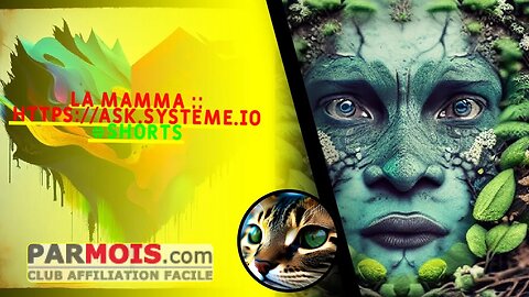 LA MAMMA :: https://ask.systeme.io #shorts