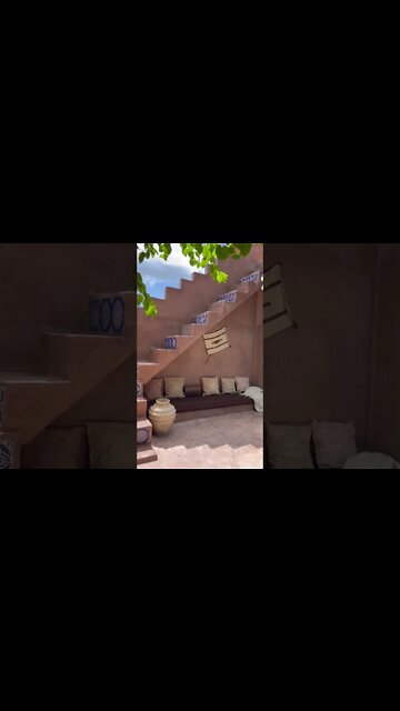 Inside a Moroccan home design in Bali.🌴 #shorts #housedesign #architecture #bali