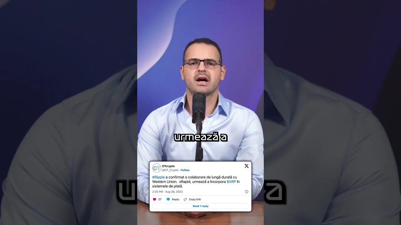 Ripple colaborează cu Western Union