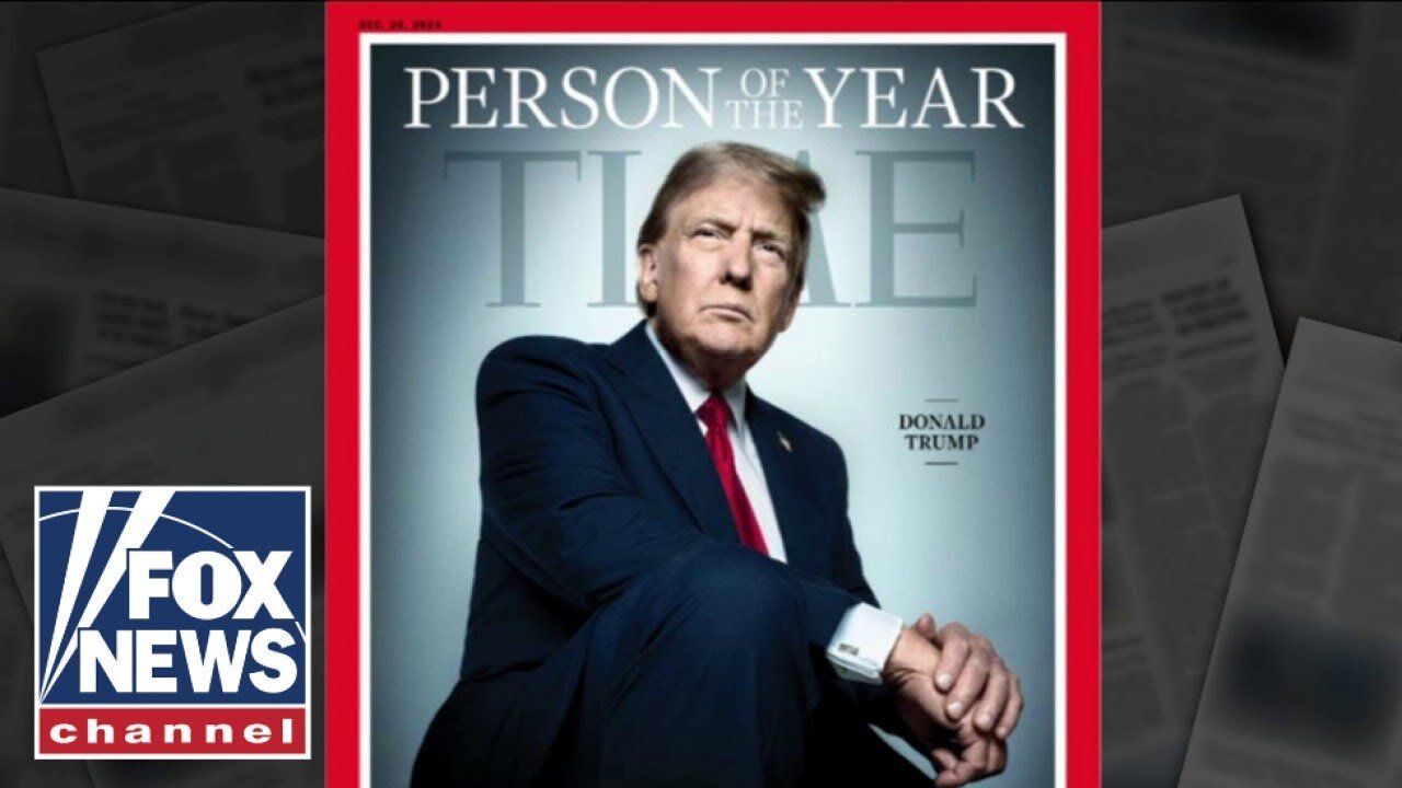 Trump named TIME 2024 Person of the Year