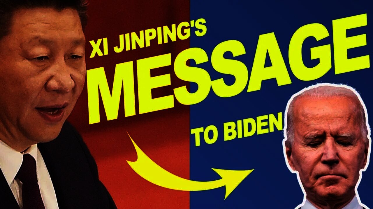 Xi Lectures Biden: “Both Time and Momentum Are On Our Side”