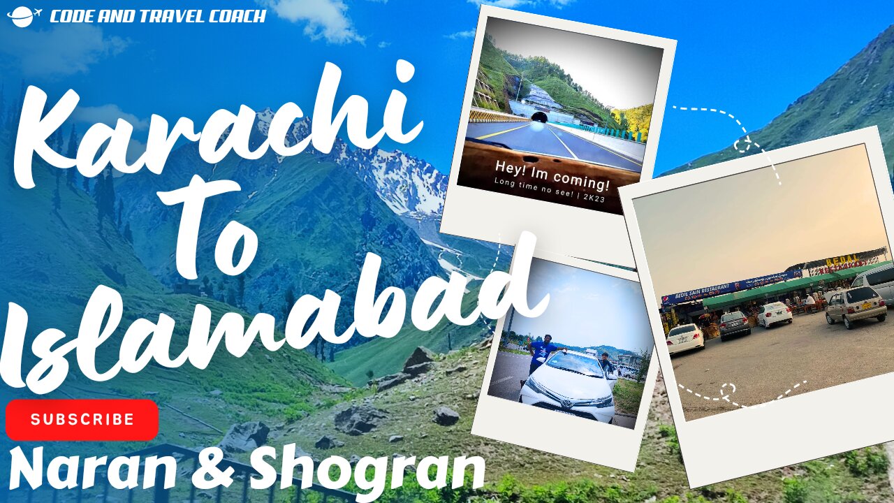 2023 Corolla Grande Road Trip: Karachi to Islamabad by Road | Family Road Trip #travelvlog #nature