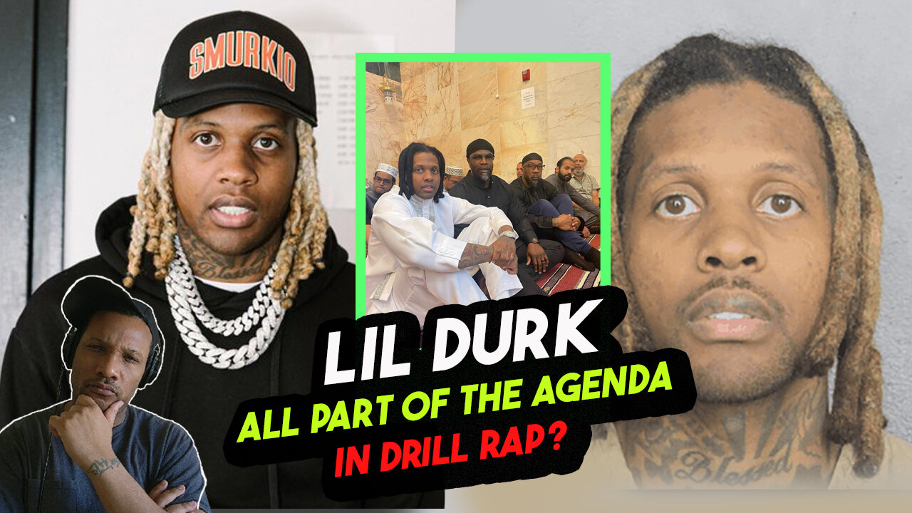 Lil Durk - The Dark Side Behind Drill Rap and The Music Industry