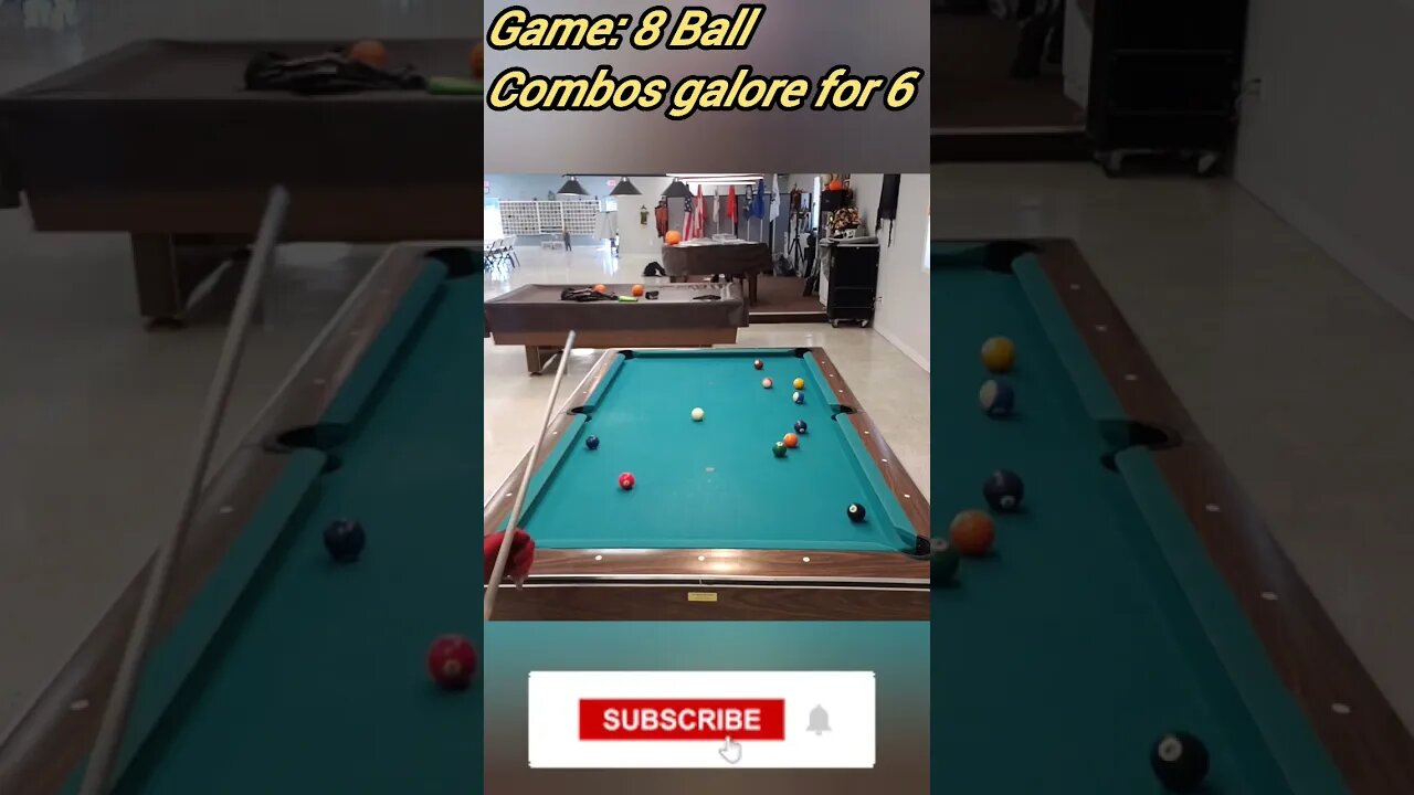 combos galore for 6 #8ballpool #shorts