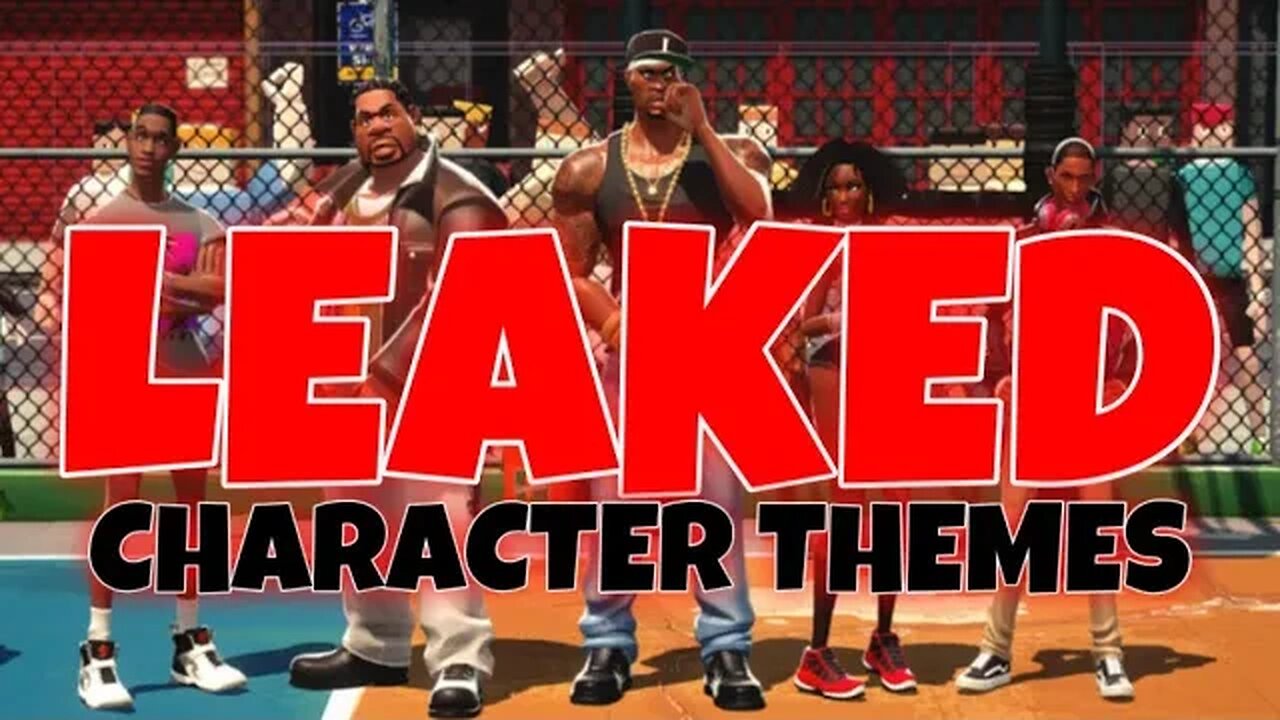 3ON3 FREESTYLE *NEW* CHARACTER THEMES LEAKED!