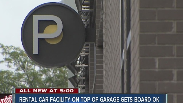 Board approves Enterprise facility on top of parking garage in Broad Ripple