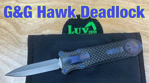 G&G Hawk Deadlock Model B The best OTF on the market ?