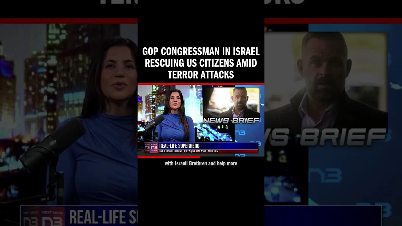 Congressman Cory Mills heroically evacuates Americans from Israel amid terror attacks, vows solidari