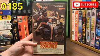 [0185] REDNECK ZOMBIES (1989) VHS INSPECT [#redneckzombies #redneckzombiesVHS]