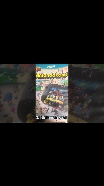 My #top5 #wiiu #games #nintendo #fyp #splatoon #supermario #mariokart #luigi #gaming #console