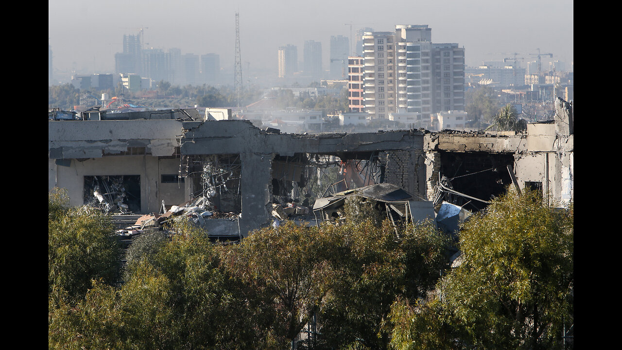 Под ударом оказалось и консульство США в Эрбиле на севере Ирака