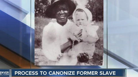 Process to canonize former slave