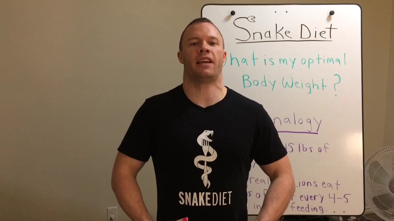WHAT IS MY OPTIMAL BODY WEIGHT?