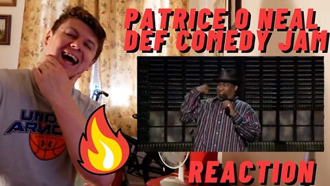 FIRST TIME LISTENING | Patrice O Neal Def Comedy Jam ((IRISH GUY REACTION!!))