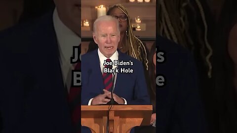 Joe Biden Describes His Term as President