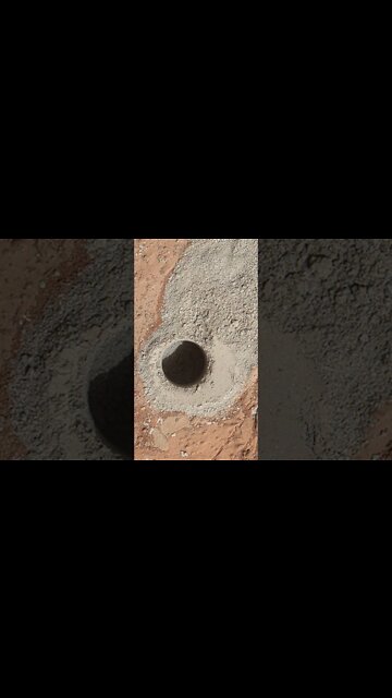 Som ET - 59 - Mars - Curiosity Sol 279 - Video 1 #Shorts