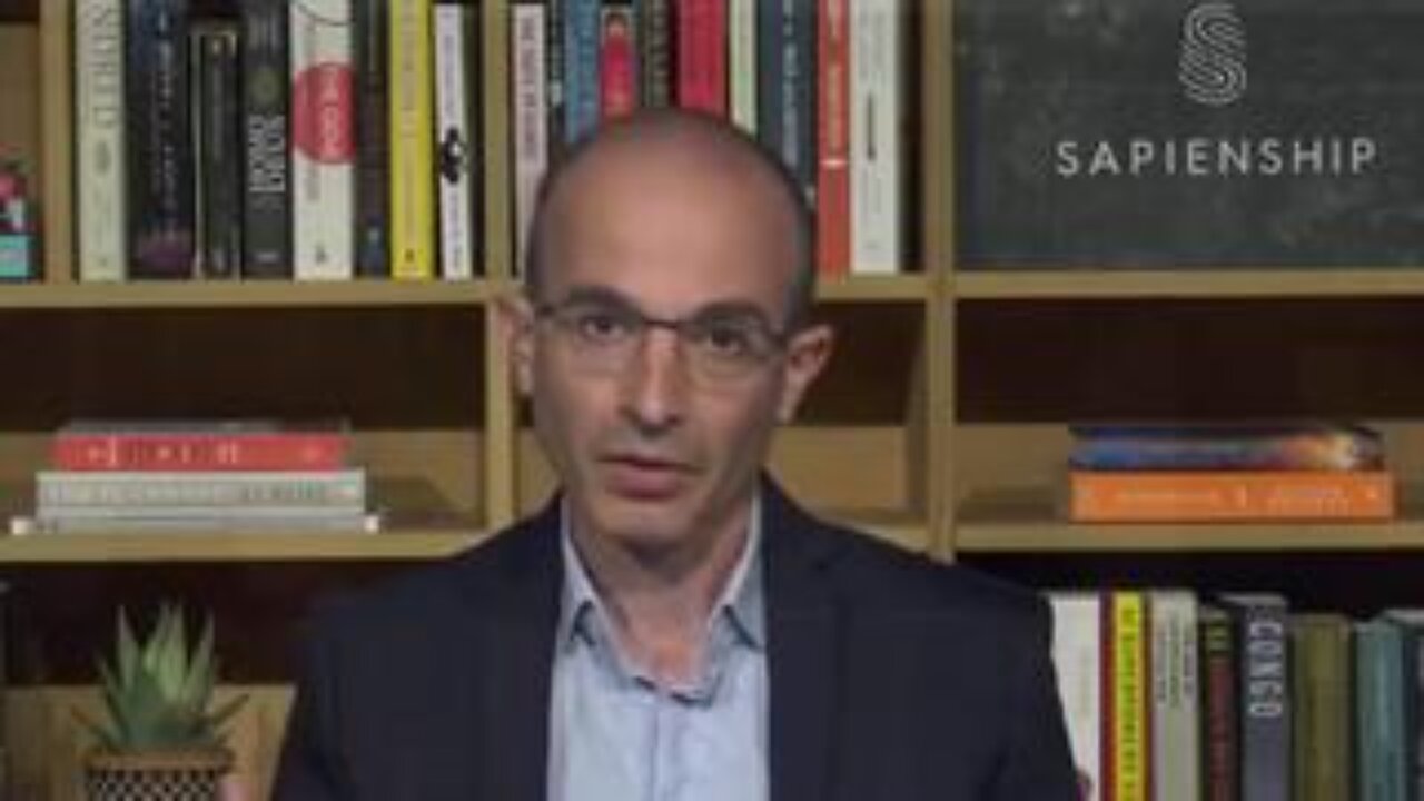 WEF Leader Yuval Noah Harari - The COVID Restrictions Were the Trojan Horse to Climate Lockdowns