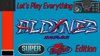 Let's Play Everything: Aldynes