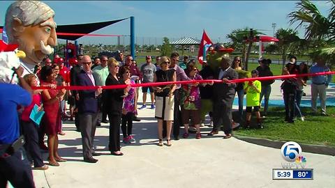 Ribbon cutting for new 'Lincoln Park'