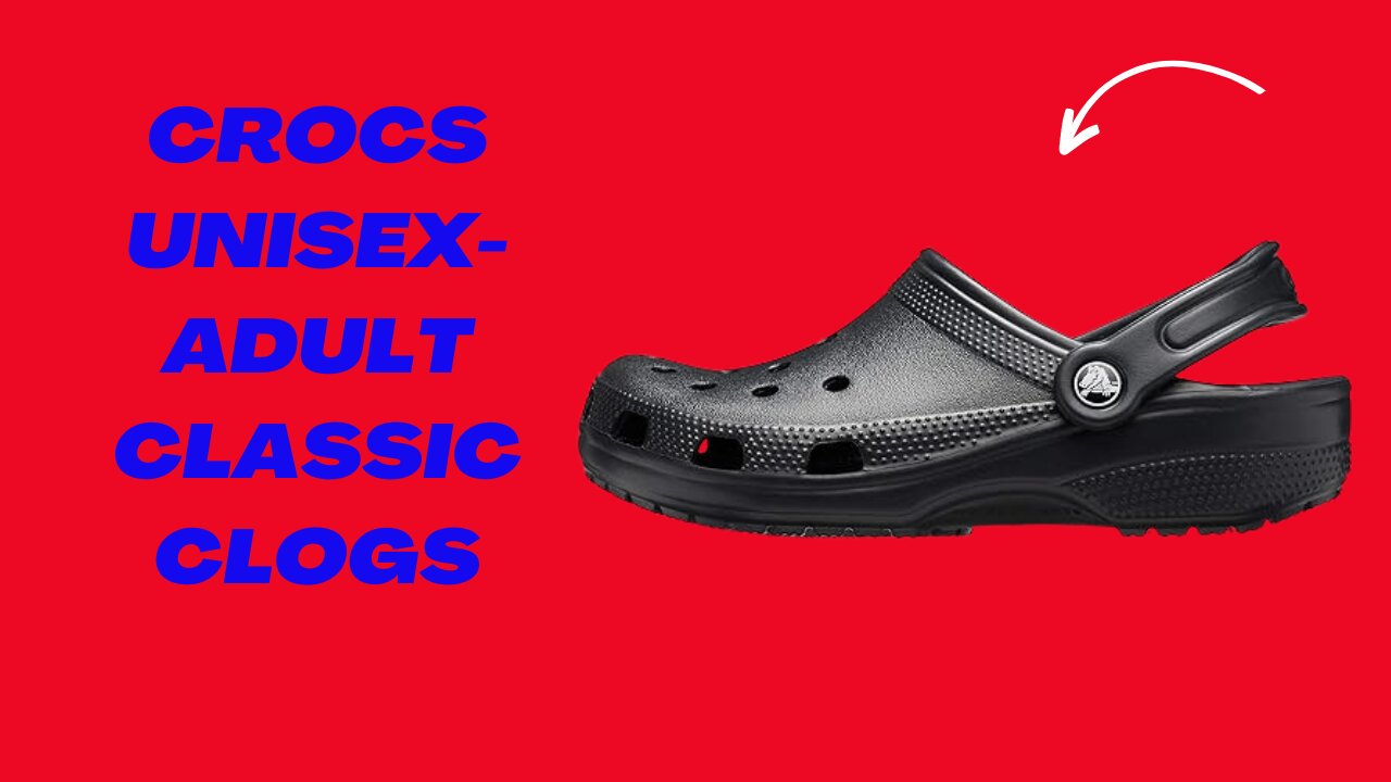 Crocs Unisex-Adult Classic Clogs