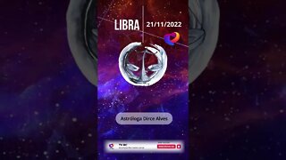 SIGNO LIBRA - 21/11/22 #shorts