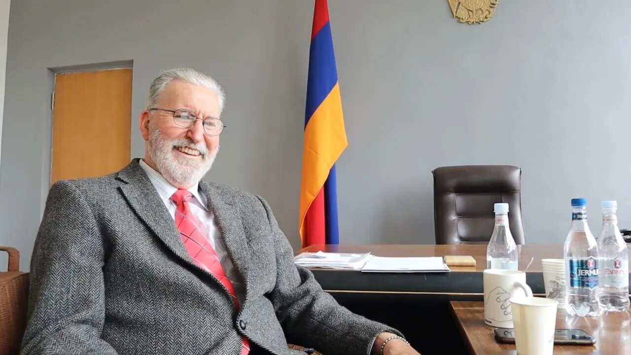 Meet the Aussie gentleman that is inspiring thousands of people to move to Armenia...