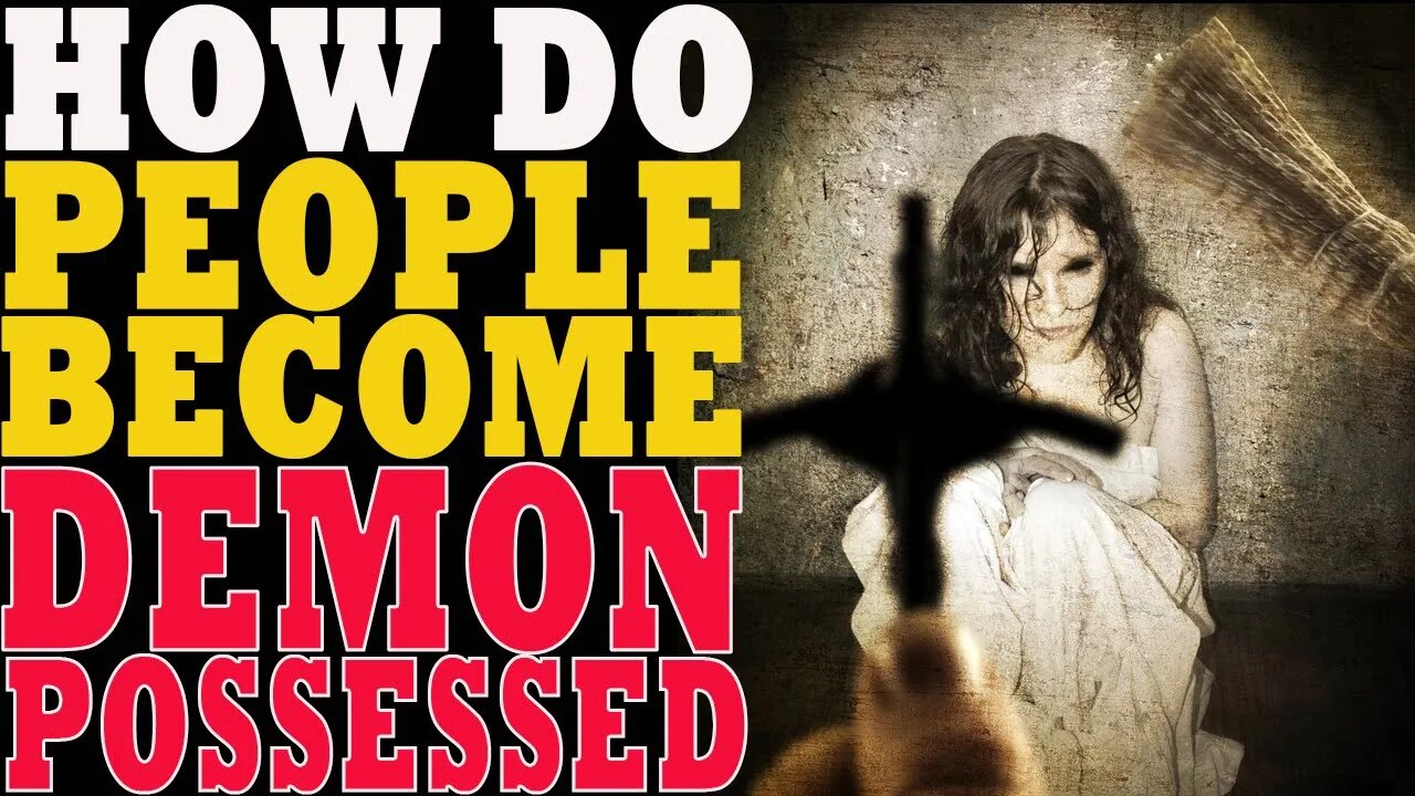 3 WAYS DEMONS CAN ENTER INTO A PERSON'S LIFE | (A MUST WATCH VIDEO!!!) | WISDOM FOR DOMINION