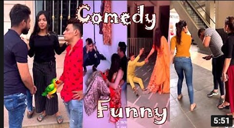 Comedy And Funny TikTok Video || Best Comedy