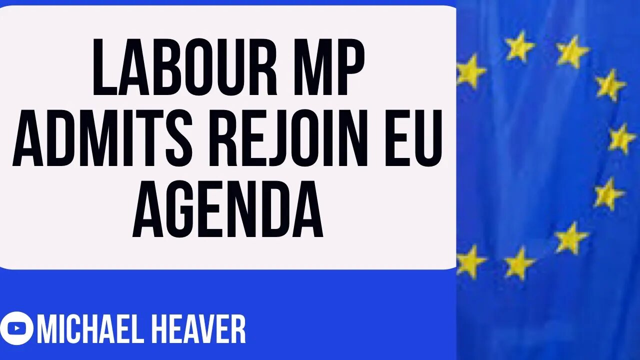 Labour MP Admits REJOIN EU Agenda