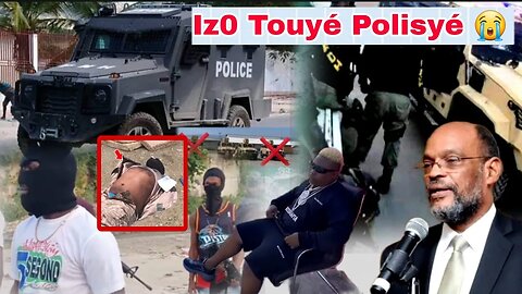 Vide0 Izo Touyé Polisyé Yo + Yo Boulé 2 Cha Blendé/ chèf Gang Iz0 Kontinye Ap Imilyé Polisyé Yo😭