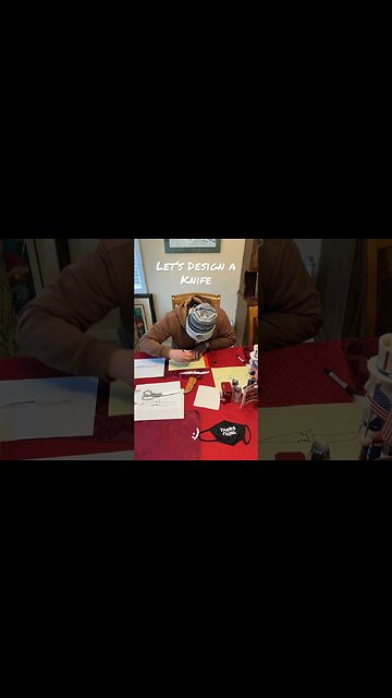 Let’s Design a Knife Based on my pops design!