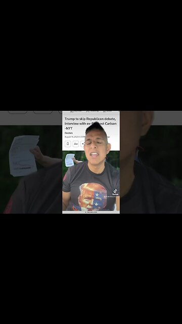 Should Trump skip the first debate?