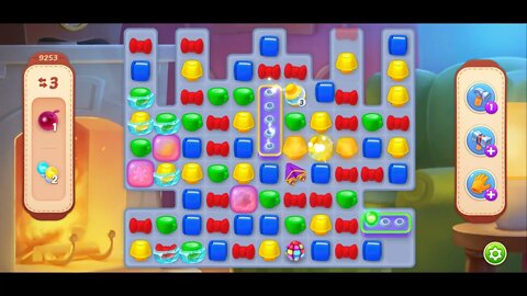 Playrix Homescapes Gameplay Walkthrough Level 9253