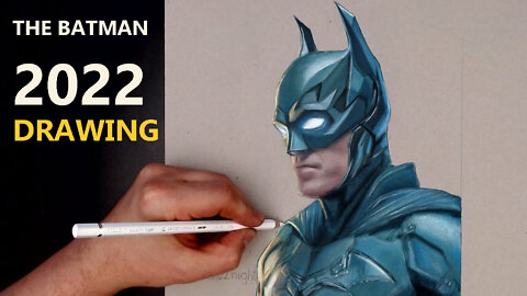 The Batman 2022 drawing