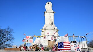 Capitol Police Officer Brian Sicknick Among Few To Lie In Honor