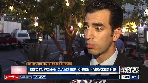 Nevada Democratic Rep. Ruben Kihuen speaks on harassment accusations