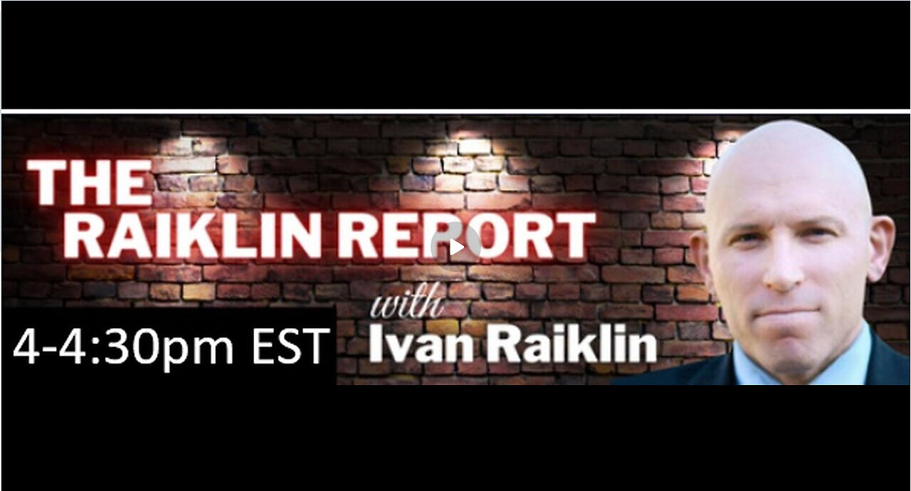 The Raiklin Report 09.09.2024