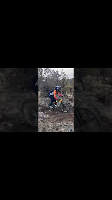 Rocky Mountain Altitude PowerPlay loves getting rough n rowdy! #mtb #ytshorts