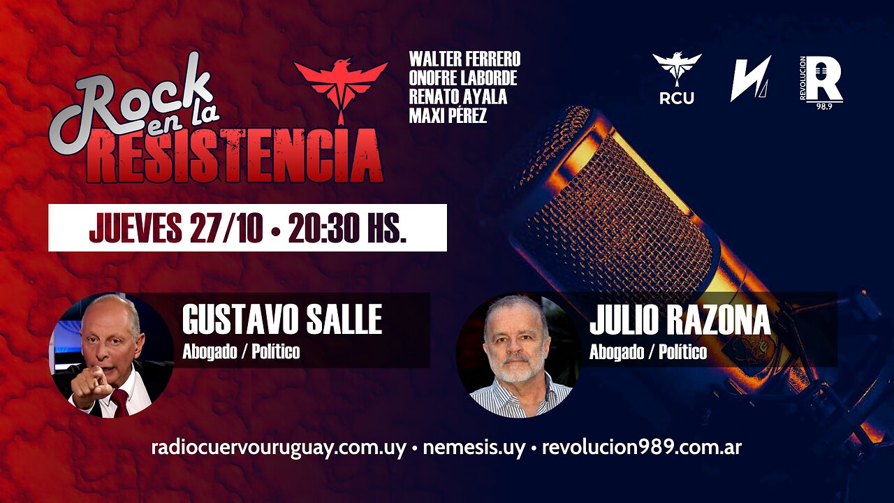 ROCK EN LA RESISTENCIA 27-10-2022