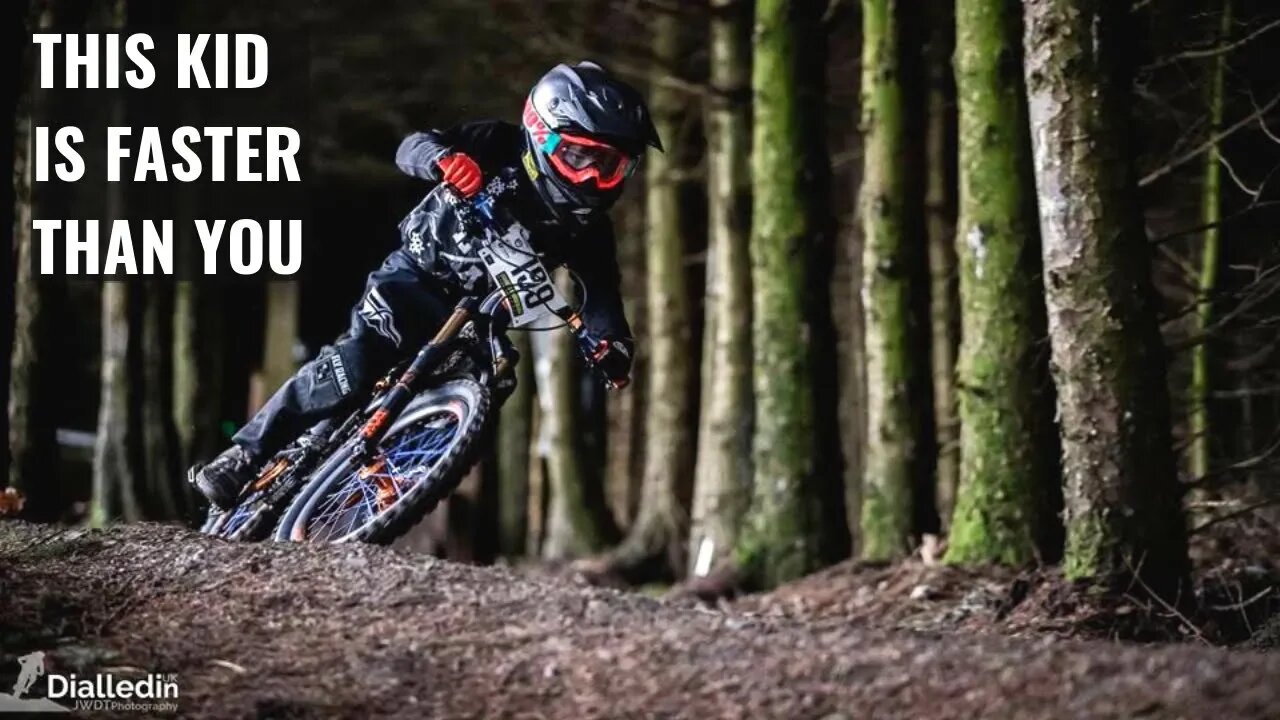 A 7 YEAR OLD MTB SHREDDER